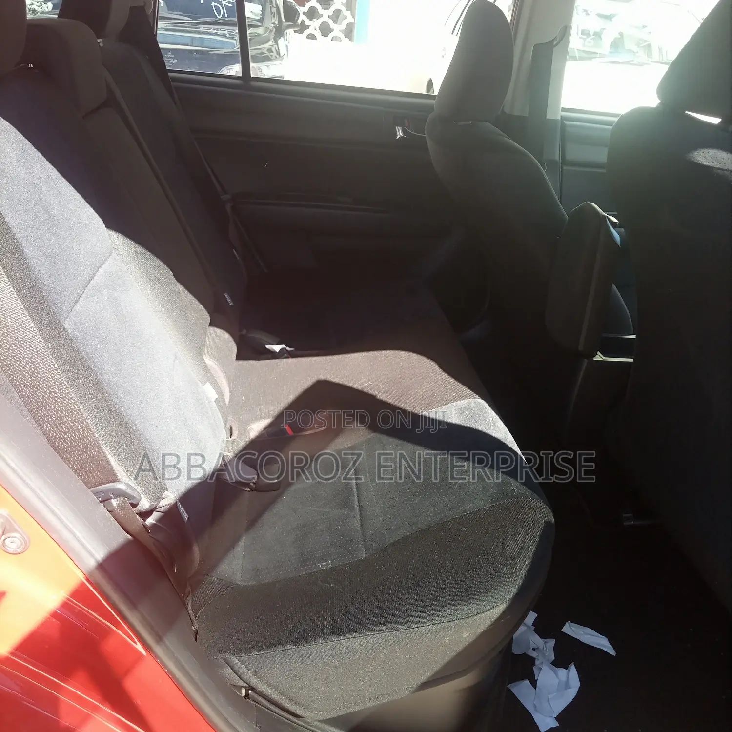 Toyota Fielder 2014 Red