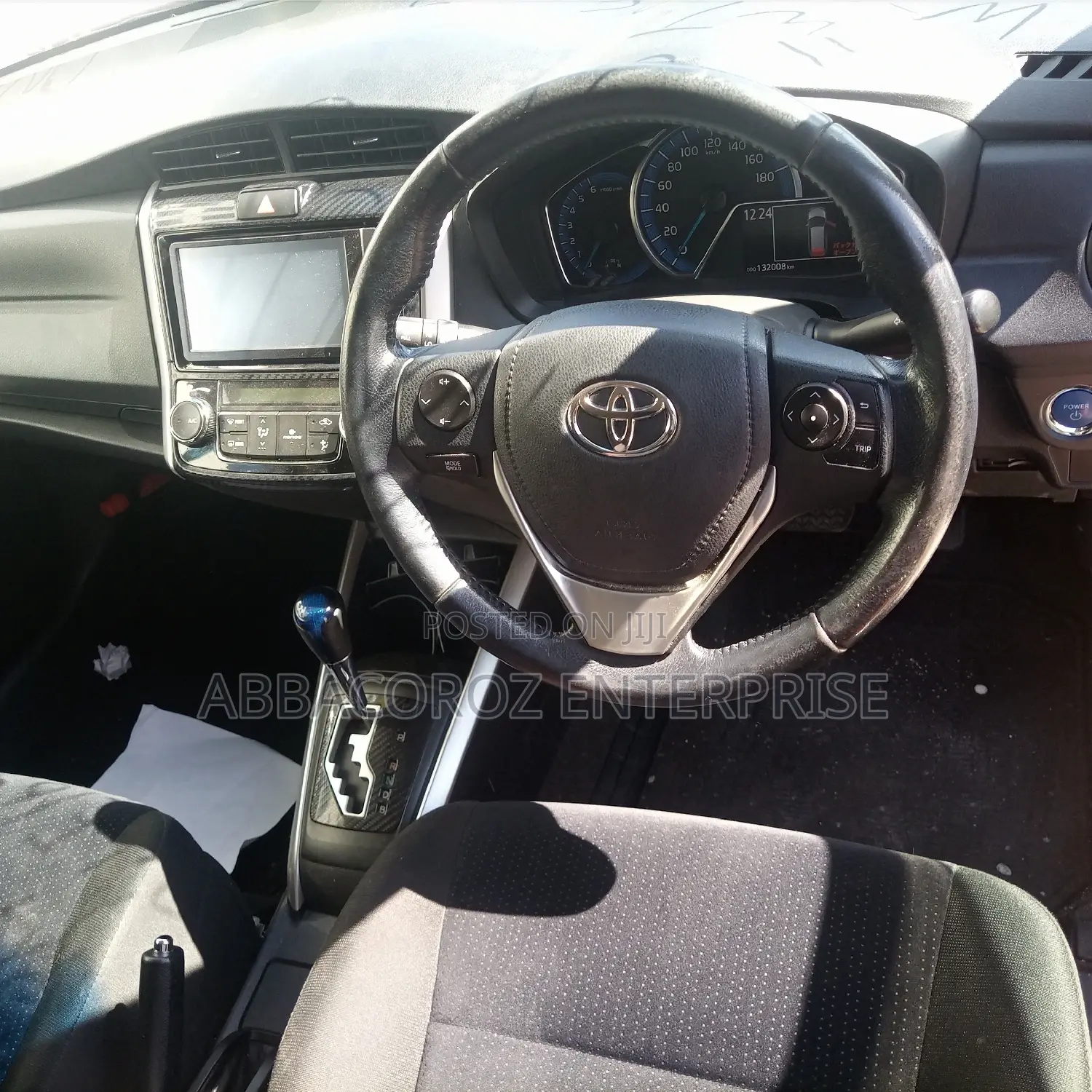 Toyota Fielder 2014 Red