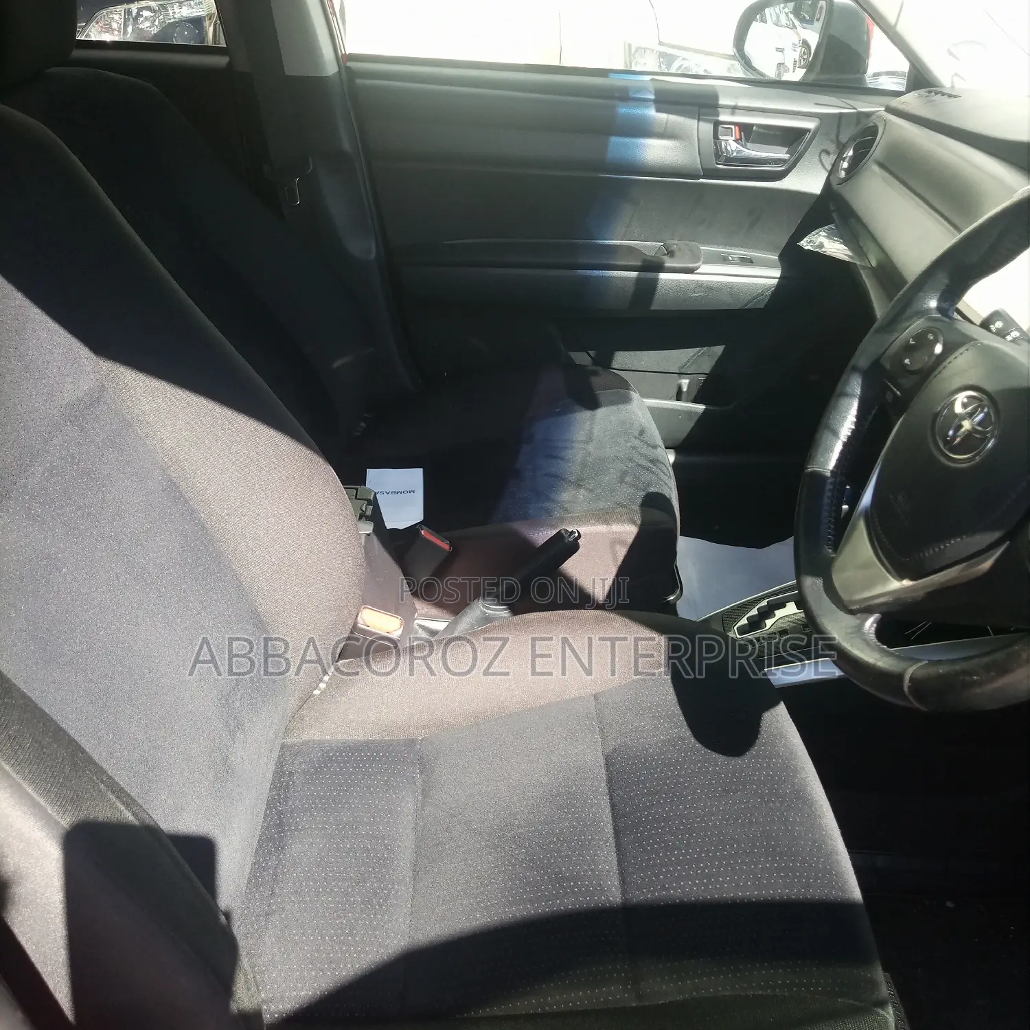 Toyota Fielder 2014 Red