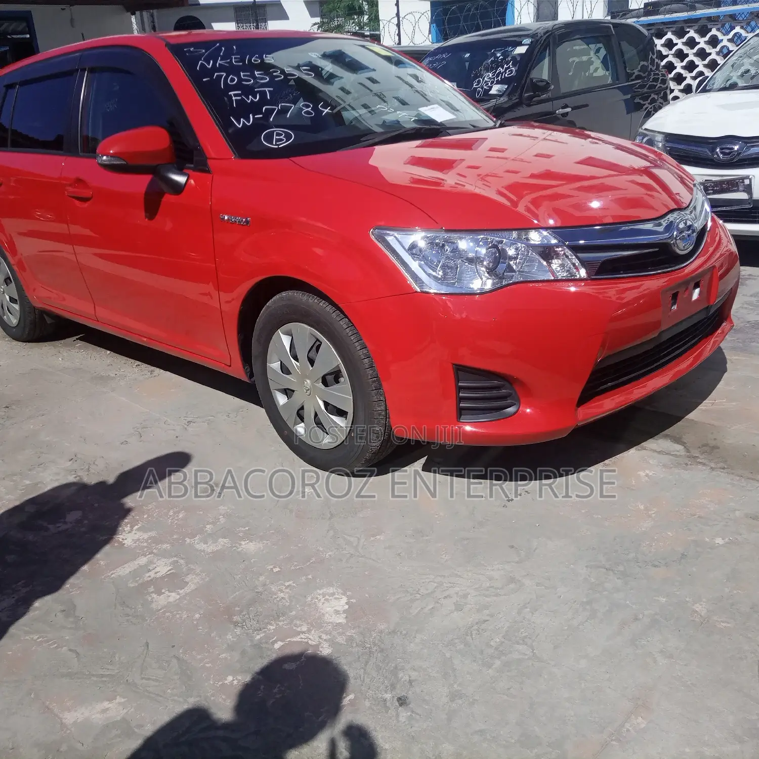 Toyota Fielder 2014 Red