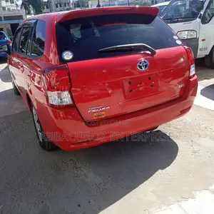 Toyota Fielder 2014 Red