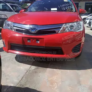Toyota Fielder 2014 Red