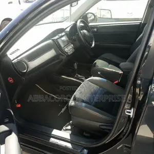 Toyota Fielder 2014 Black