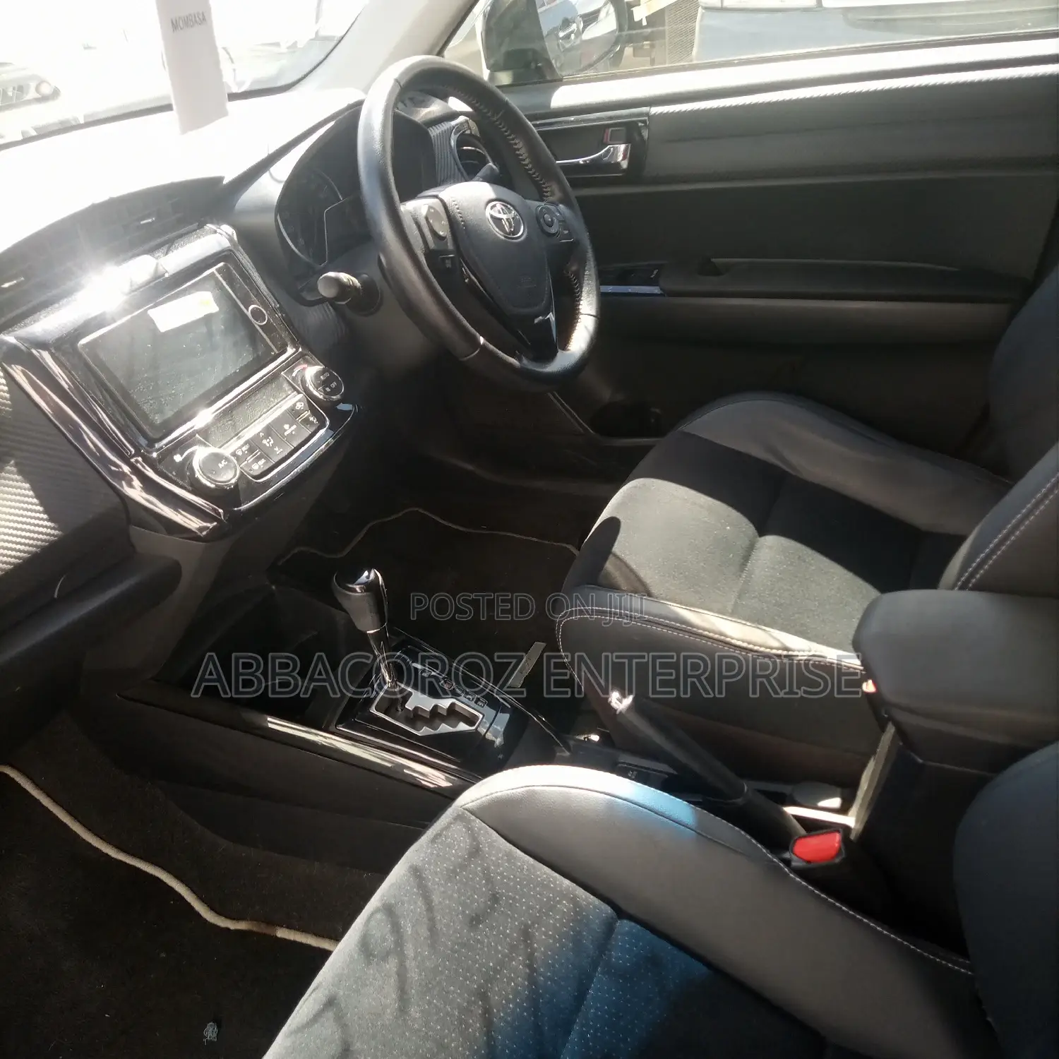Toyota Fielder 2014 Black