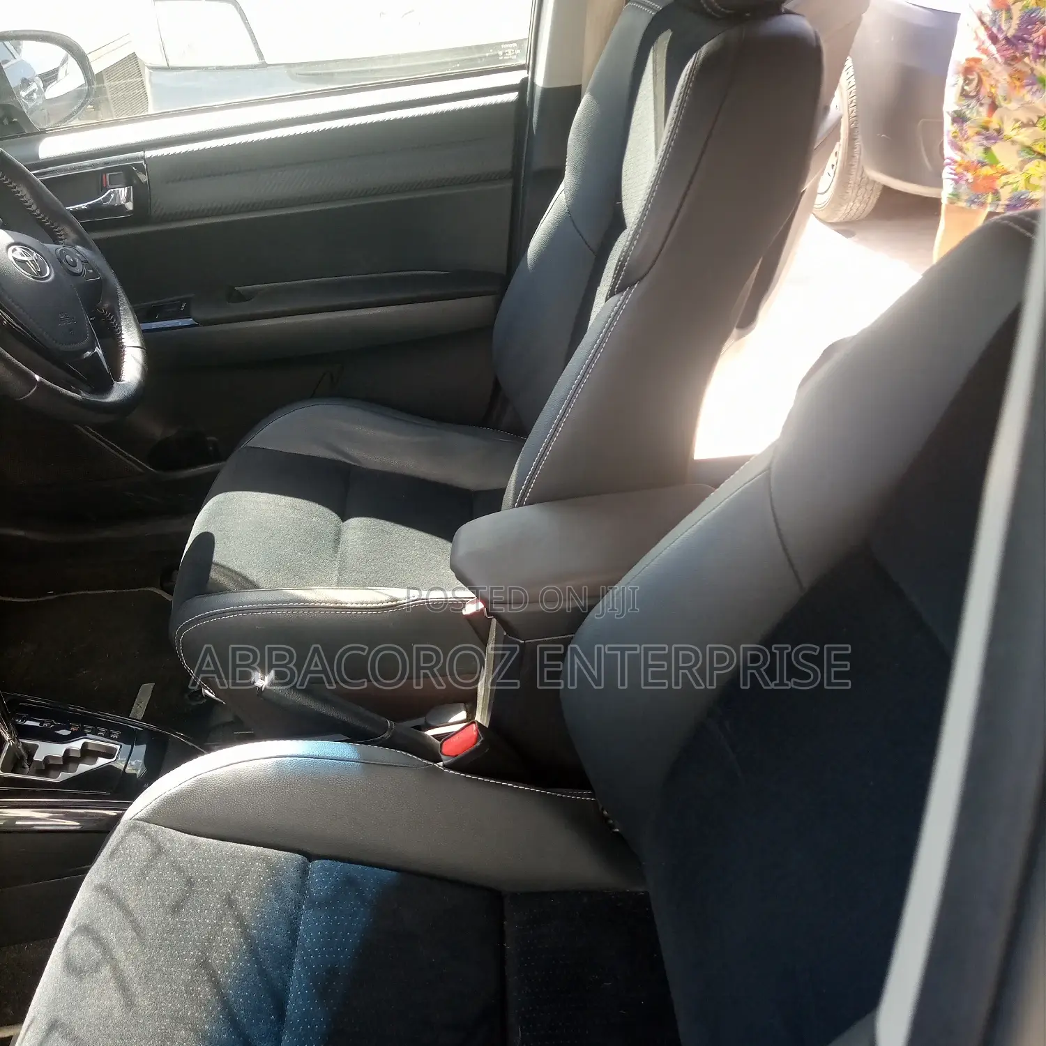 Toyota Fielder 2014 Black