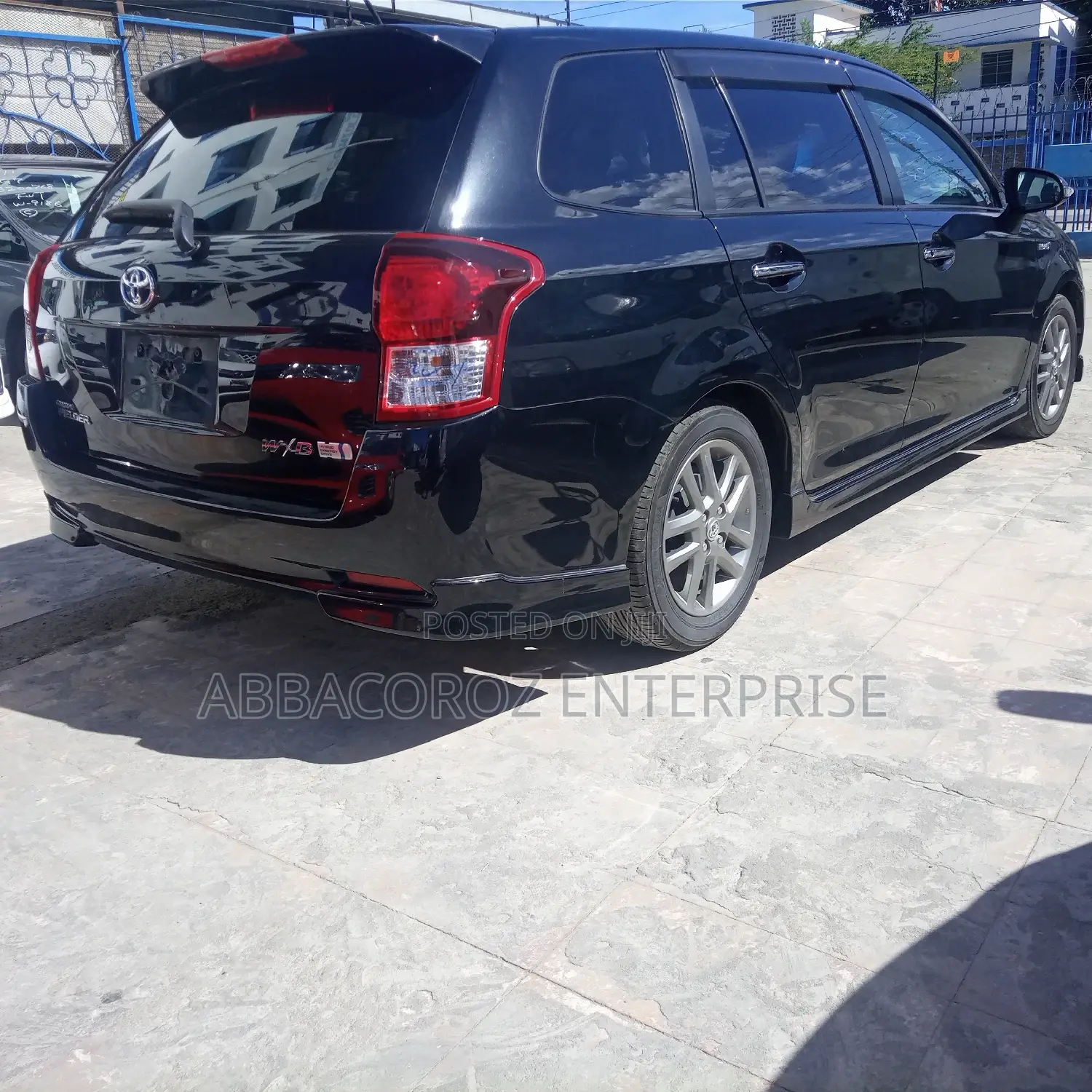 Toyota Fielder 2014 Black