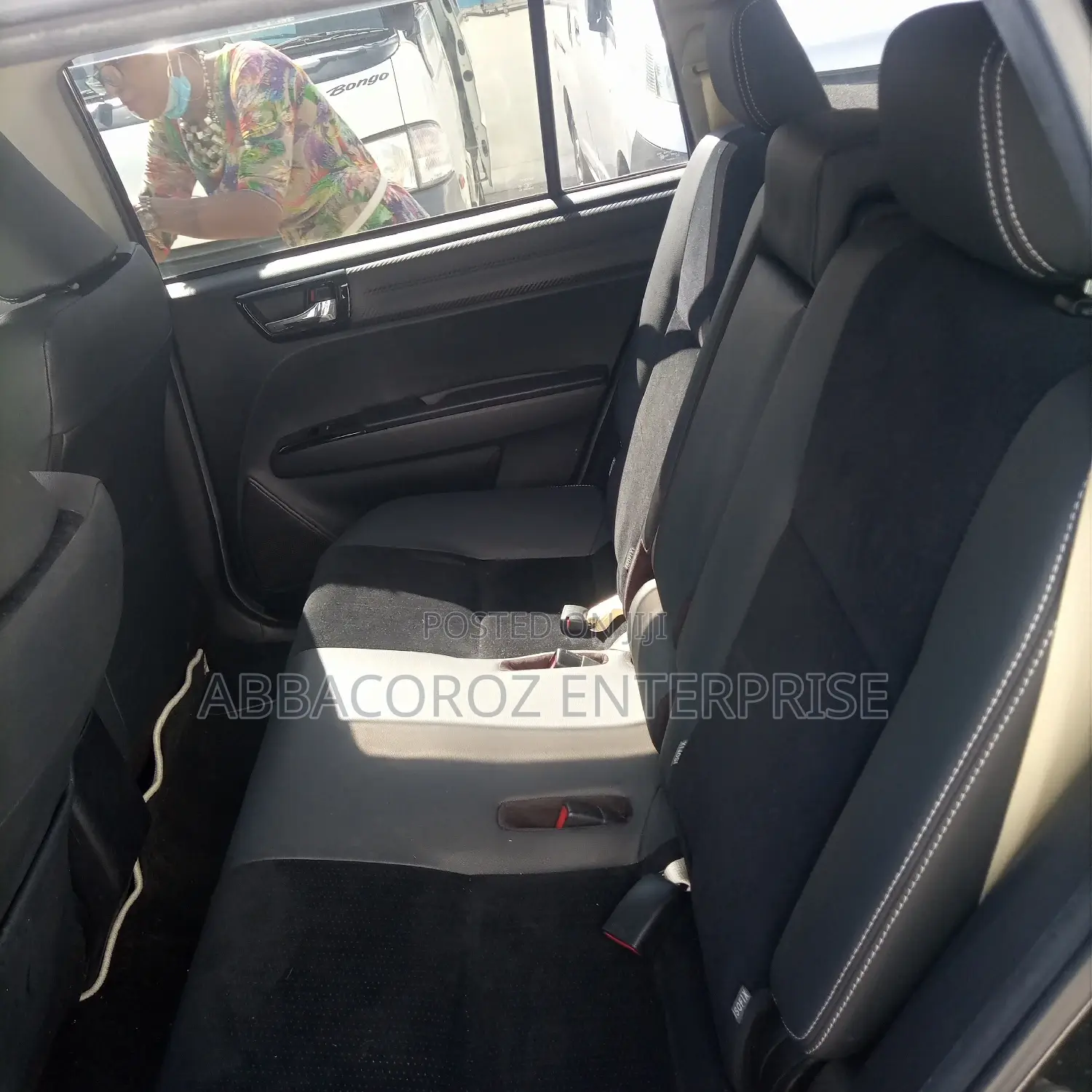 Toyota Fielder 2014 Black