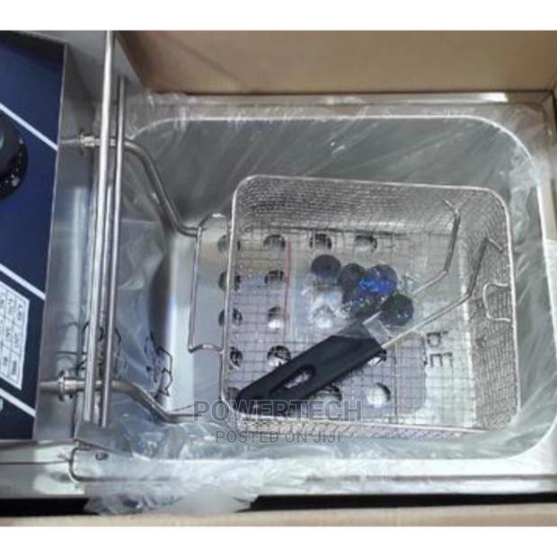 Single Deep Fryer - main view