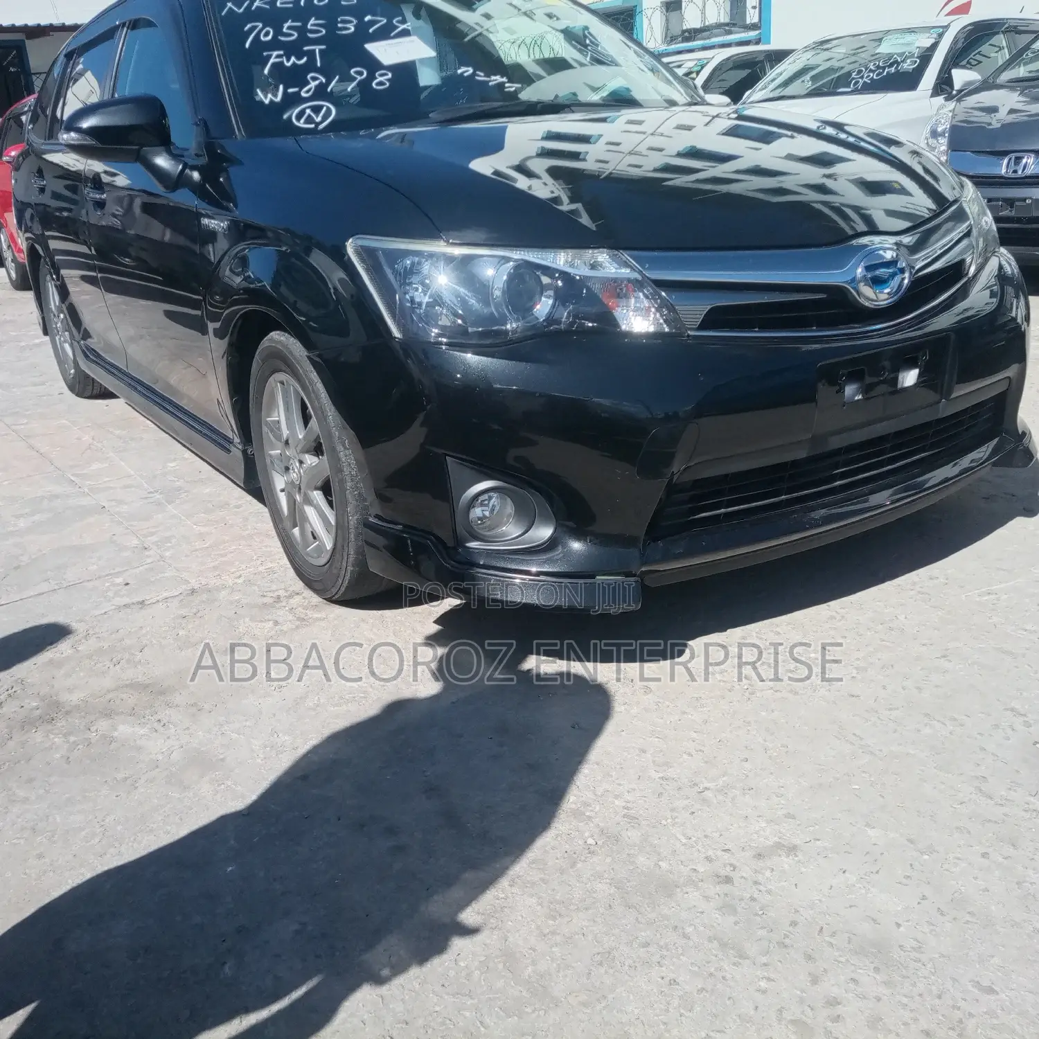 Toyota Fielder 2014 Black