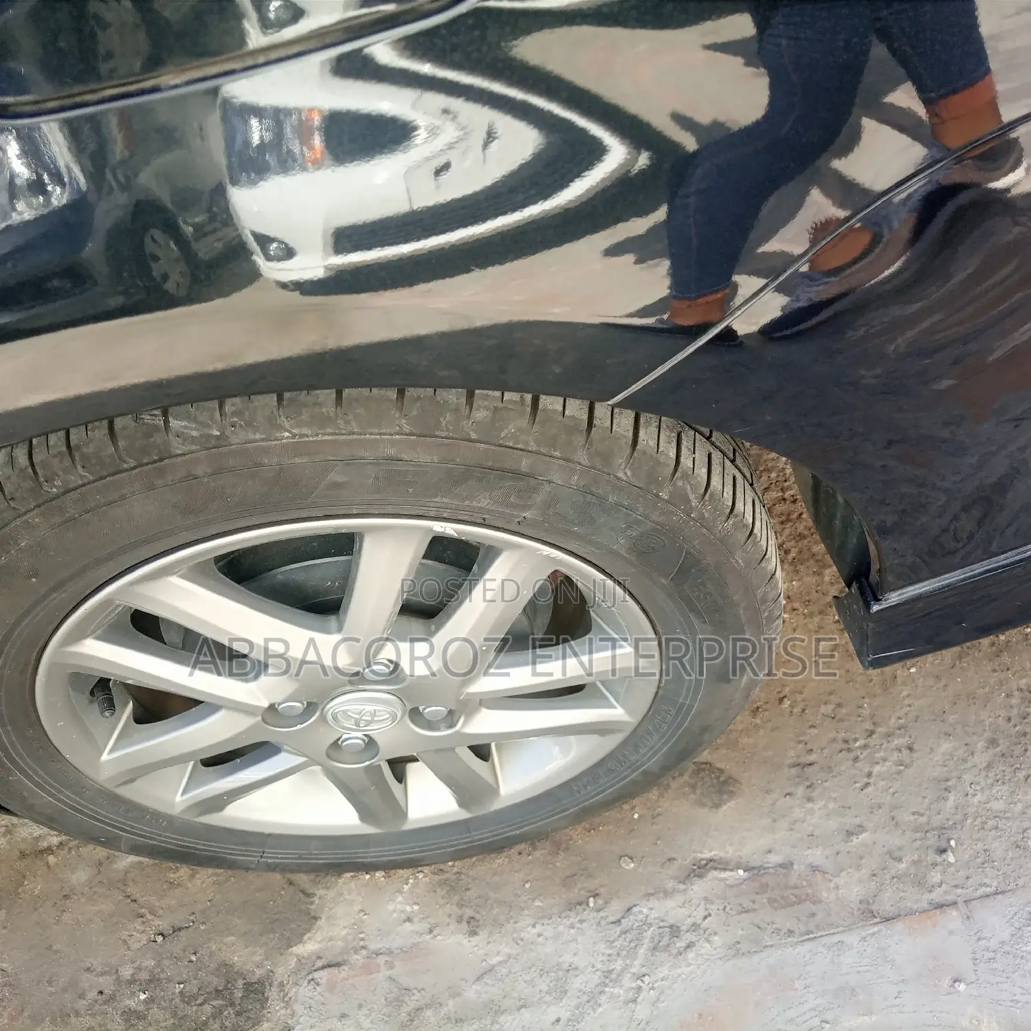 Toyota Fielder 2014 Black