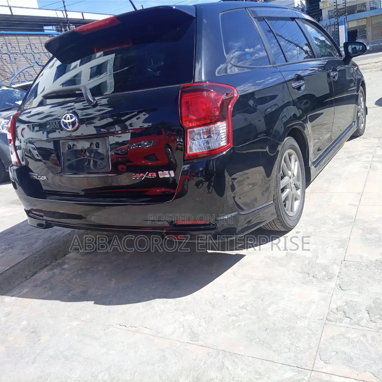 Toyota Fielder 2014 Black