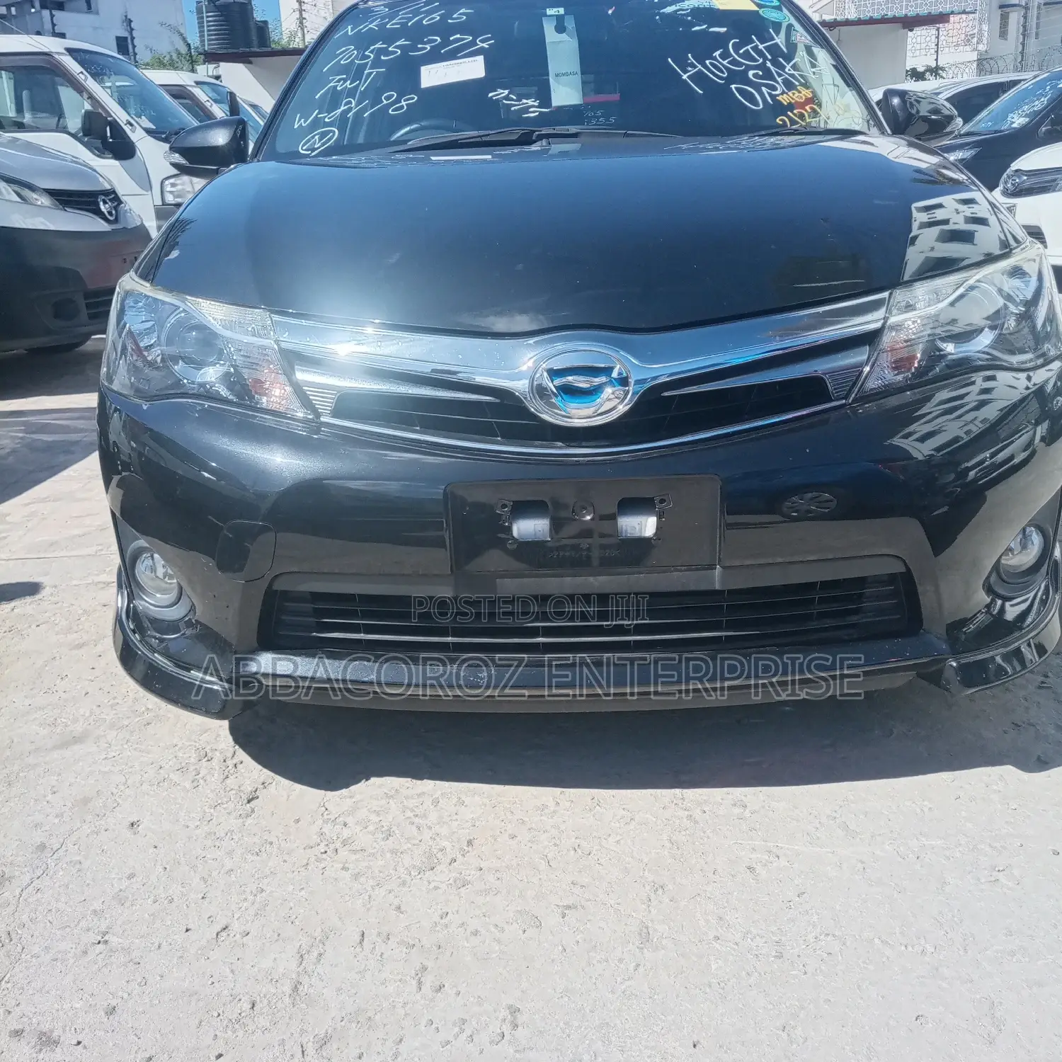 Toyota Fielder 2014 Black