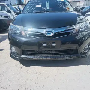Toyota Fielder 2014 Black