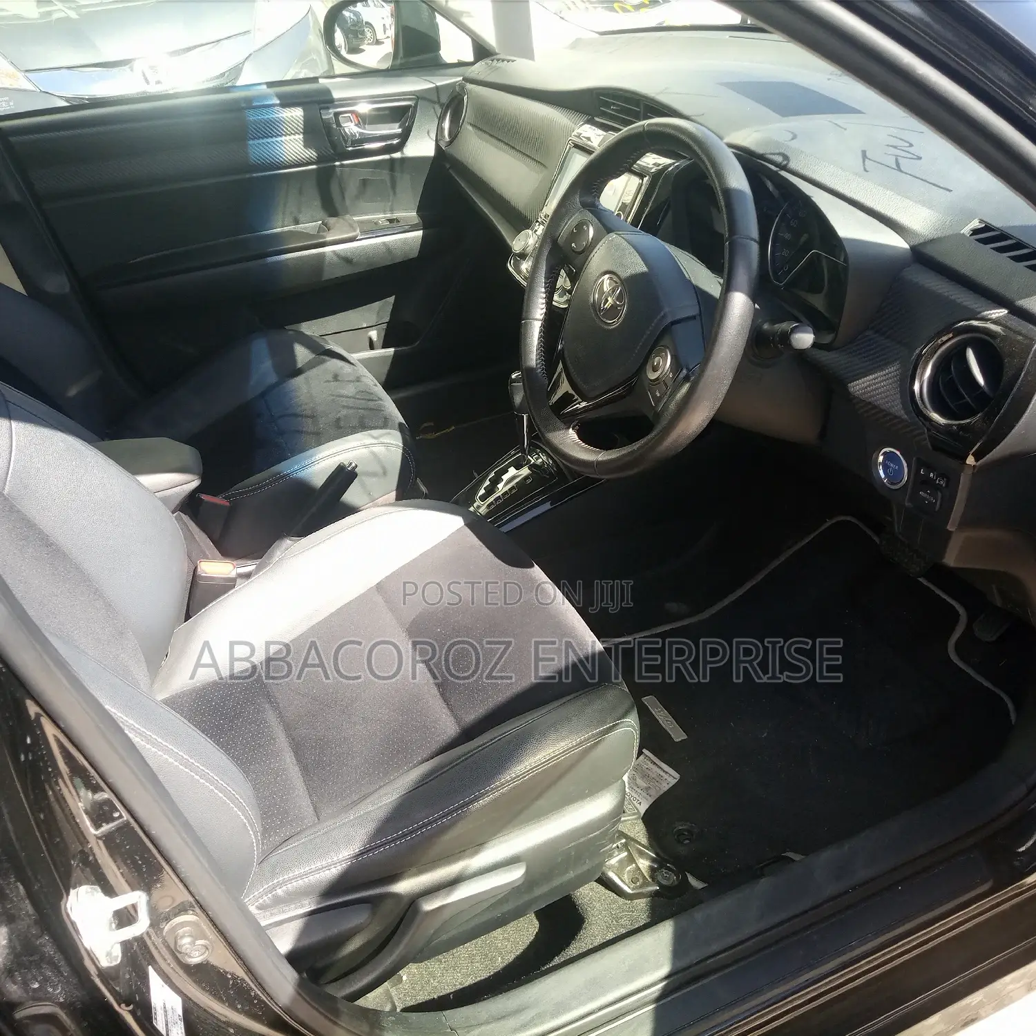 Toyota Fielder 2014 Black