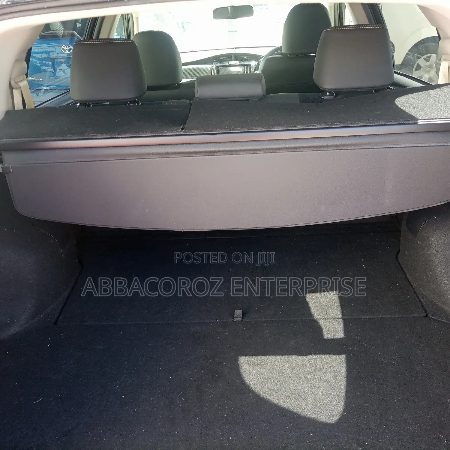Toyota Fielder 2014 Black