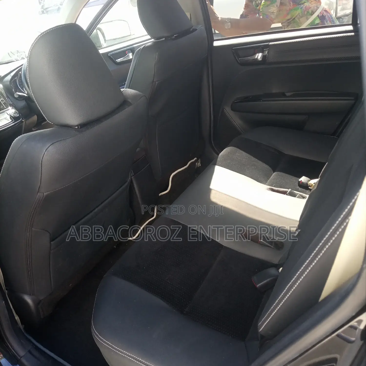 Toyota Fielder 2014 Black
