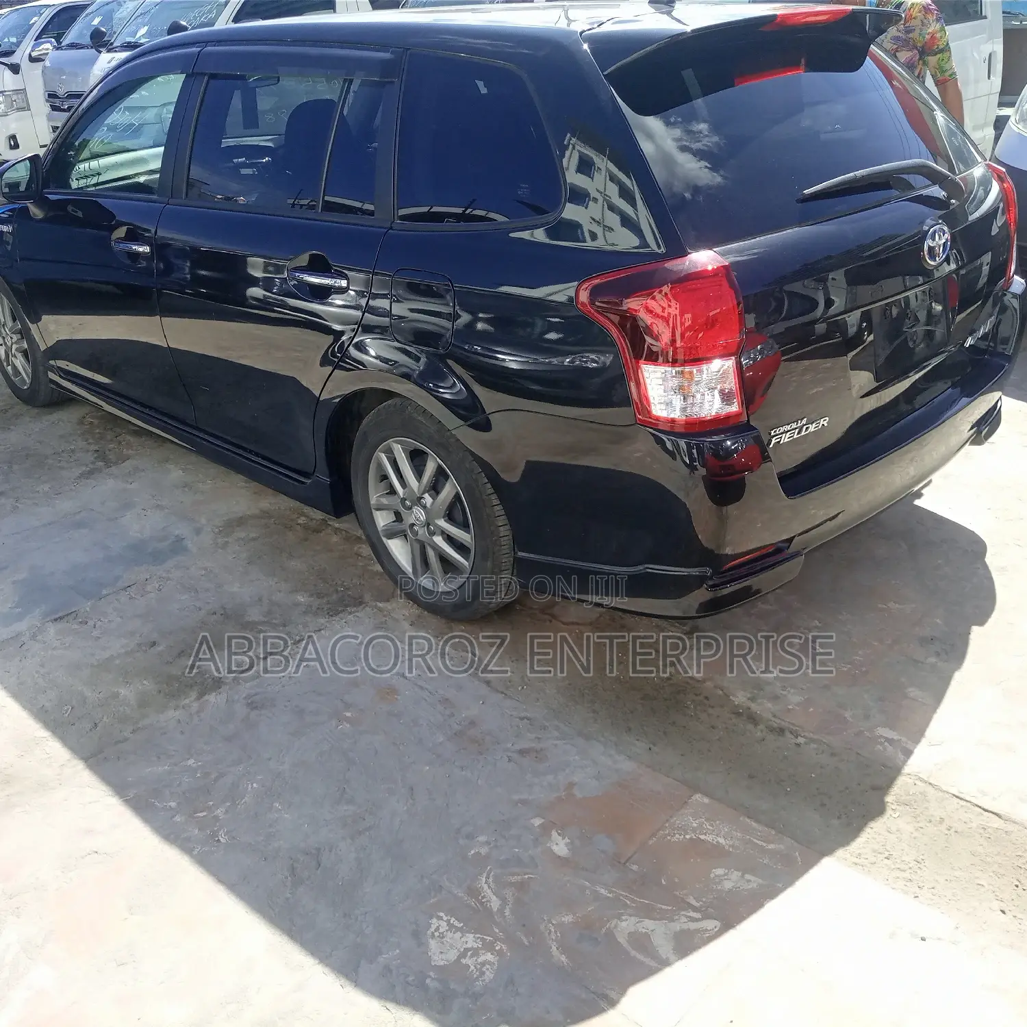 Toyota Fielder 2014 Black