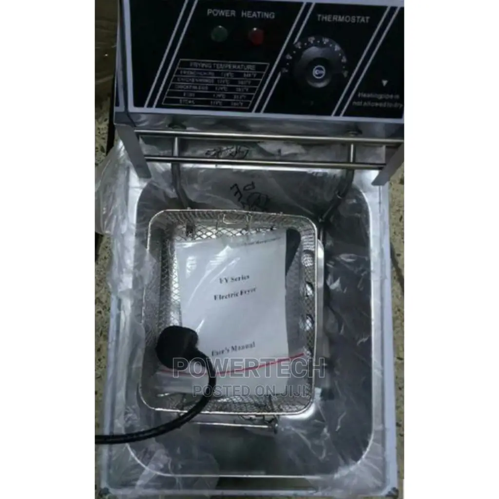 Single Deep Fryer