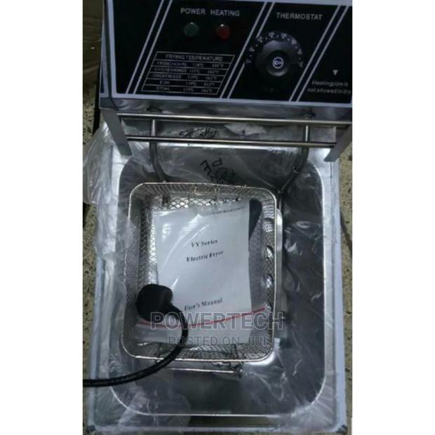 Single Deep Fryer - main view