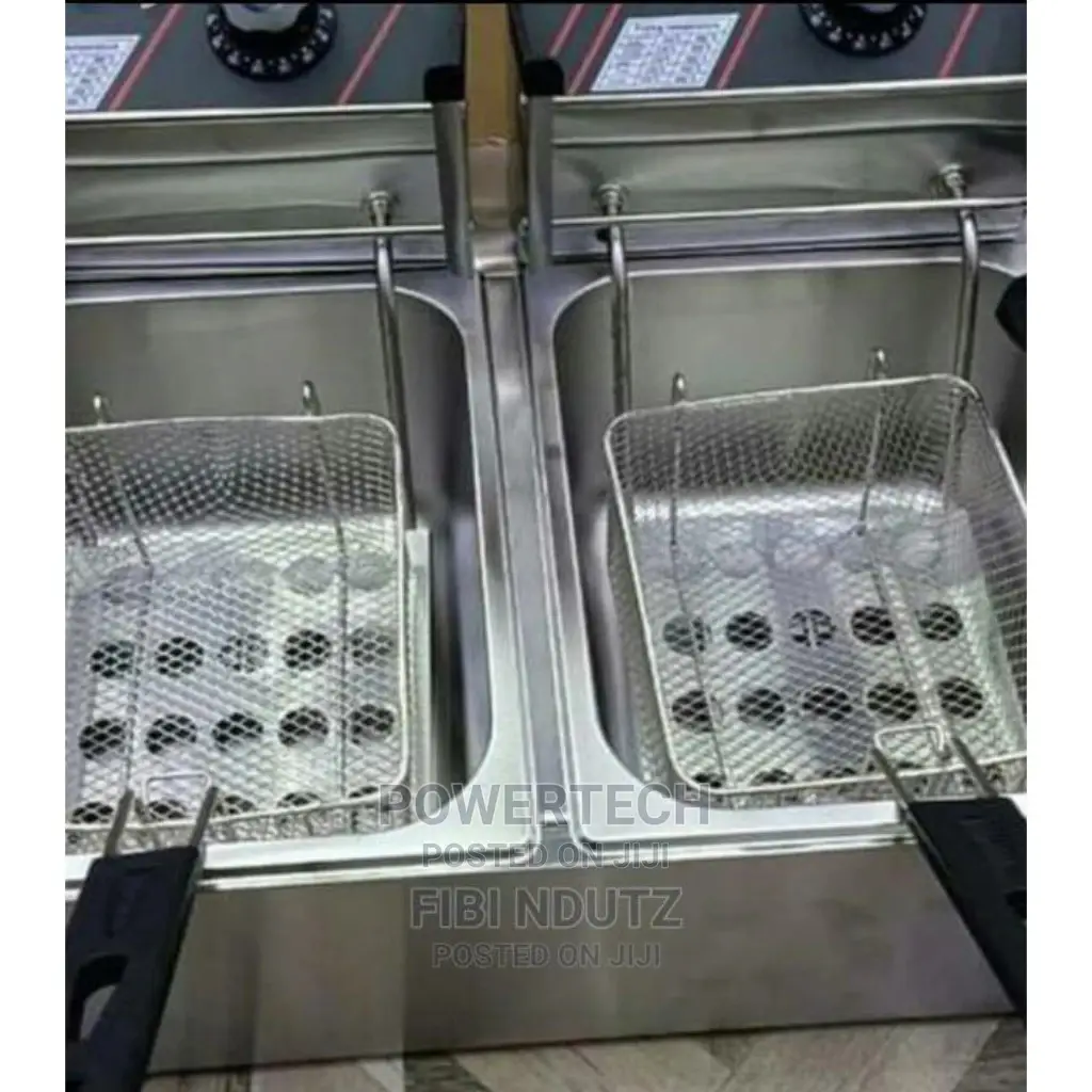 Double Deep Fryer