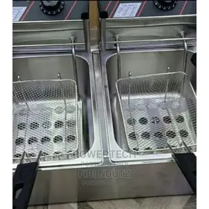 Double Deep Fryer