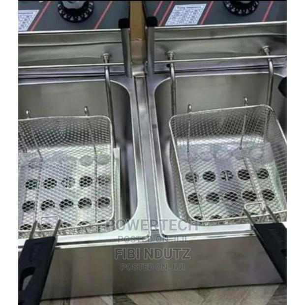 Double Deep Fryer - main view
