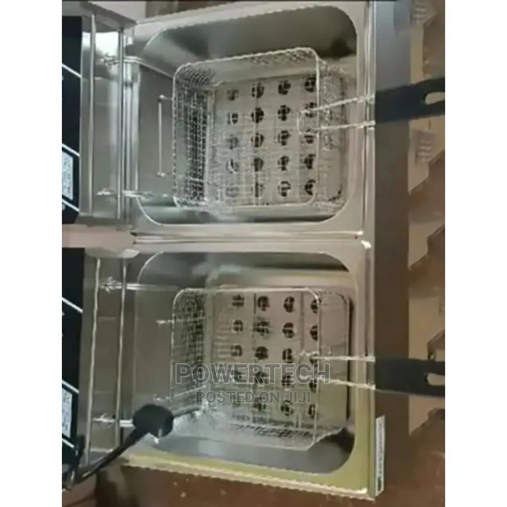 Double Deep Fryer 12 Litres