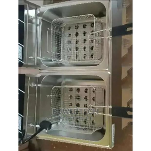 Double Deep Fryer 12 Litres - main view