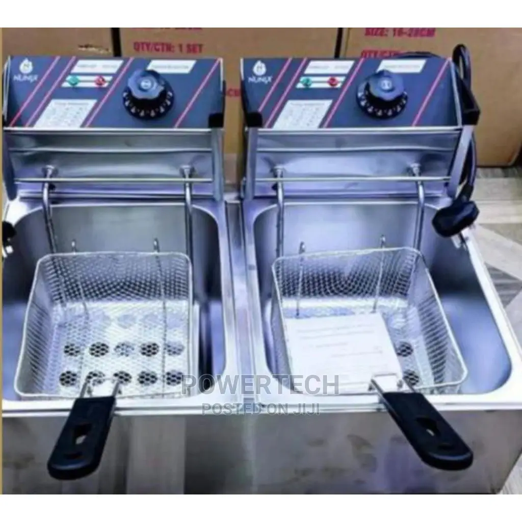 Double Deep Fryer