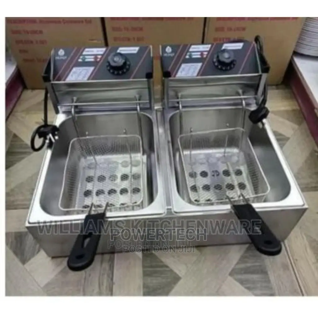 Double Deep Fryer