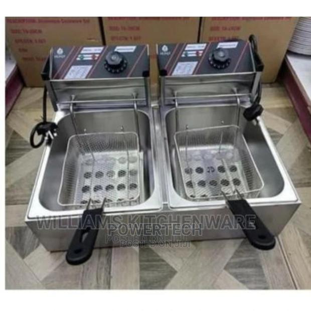 Double Deep Fryer - main view