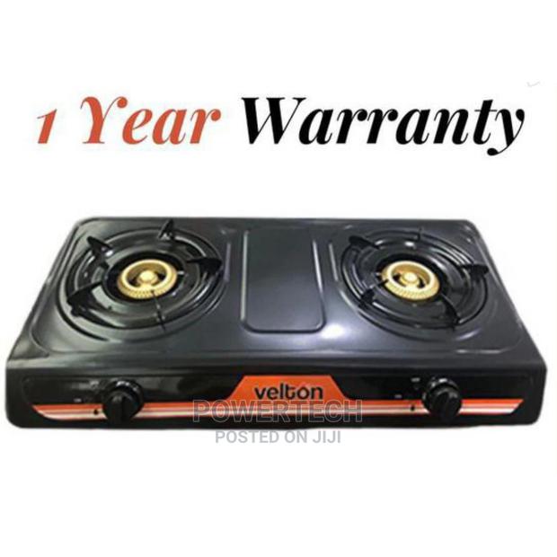 Double Gas Cooker - main view