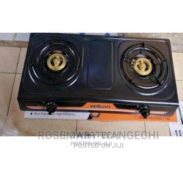 Velton Double Gas Cooker - main view