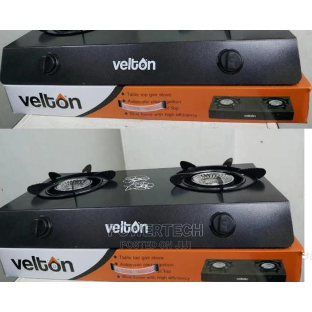 Gas Cooker - main view