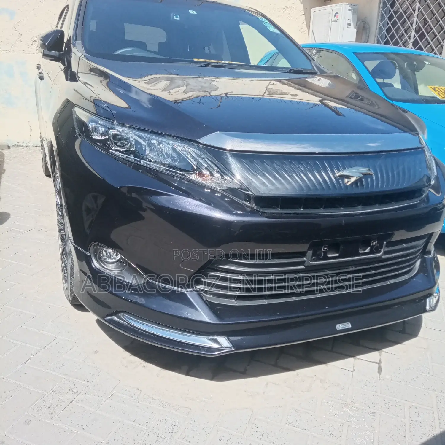 Toyota Harrier 2.0 4WD 2015