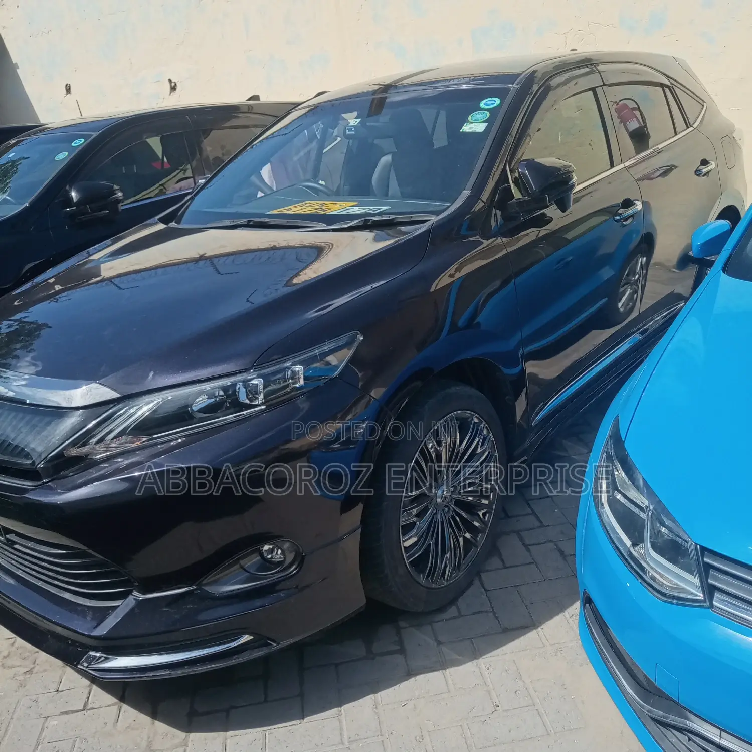 Toyota Harrier 2.0 4WD 2015