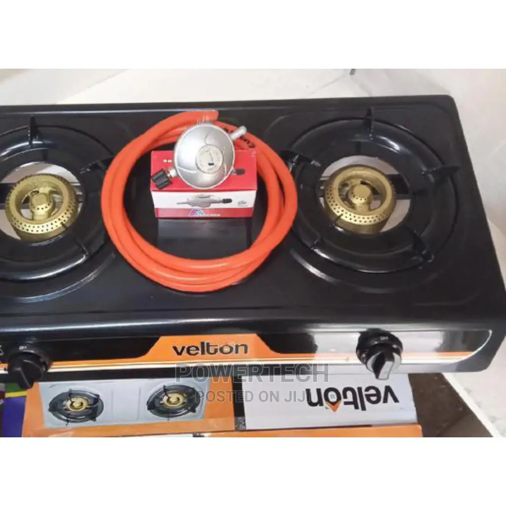 Velton Complete Double Cooker