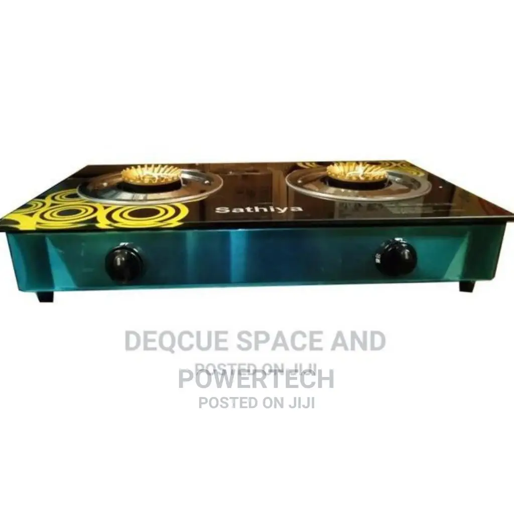 Glass Double Cooker