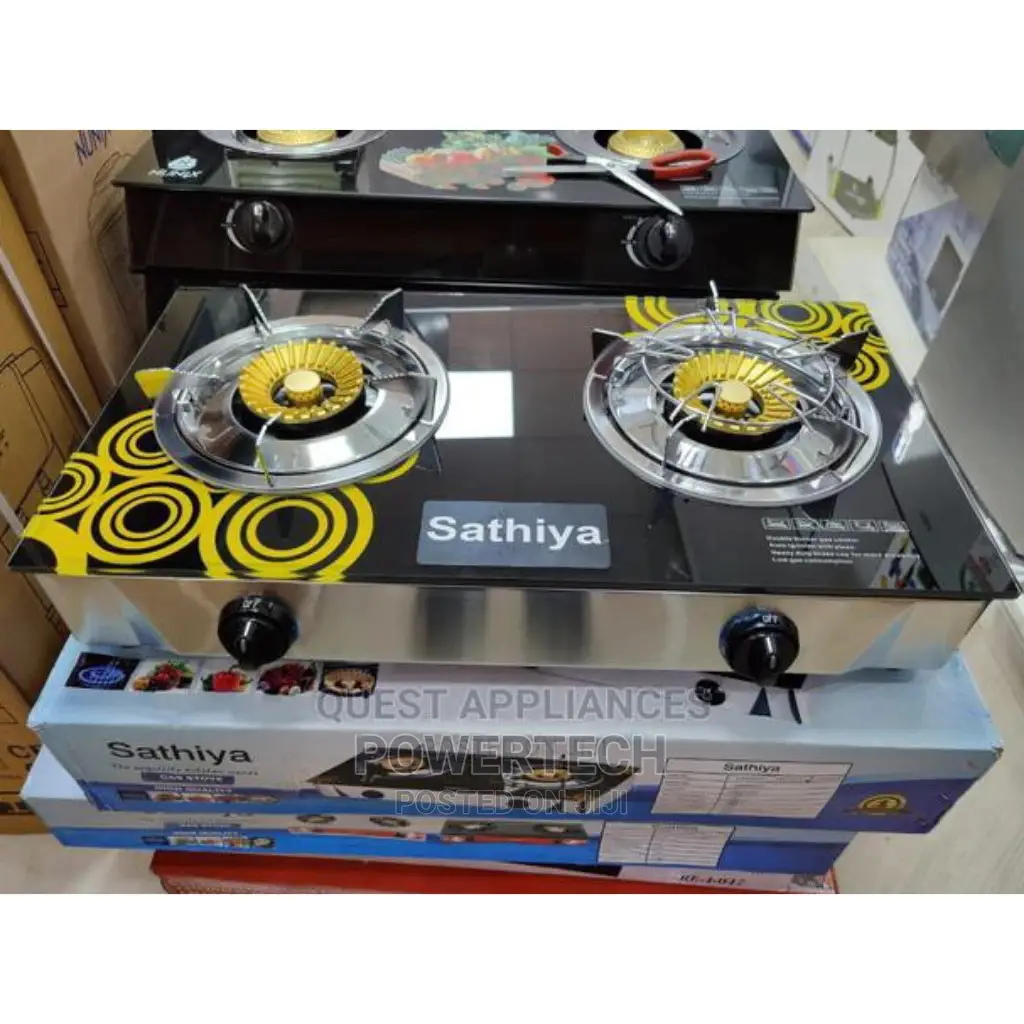 Glass Top Double Cooker