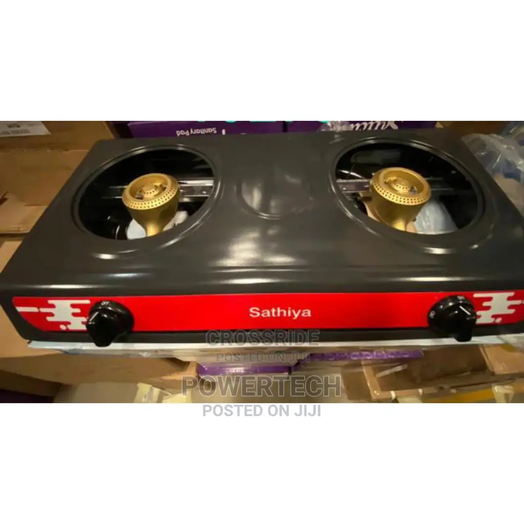 Automatic Double Gas Cooker