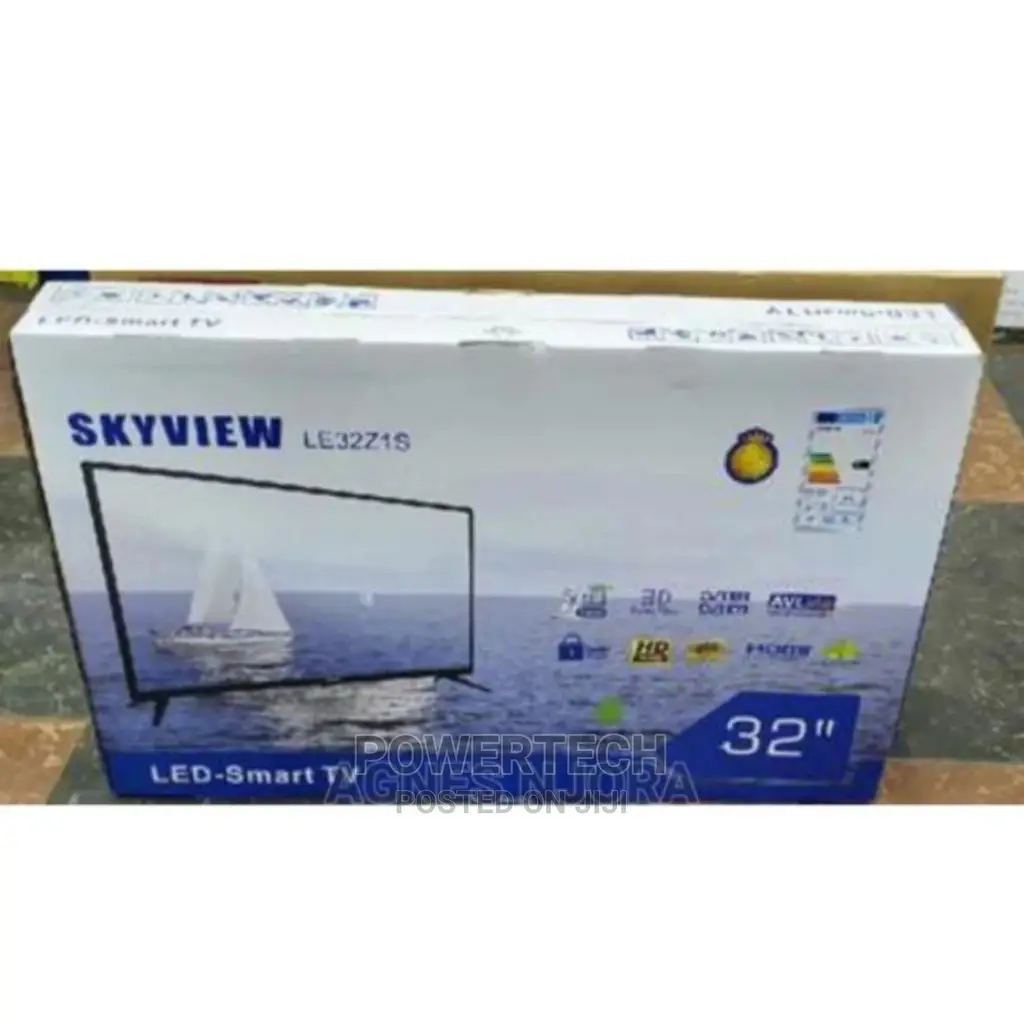Skyview Smart Android Tv 32 Inches