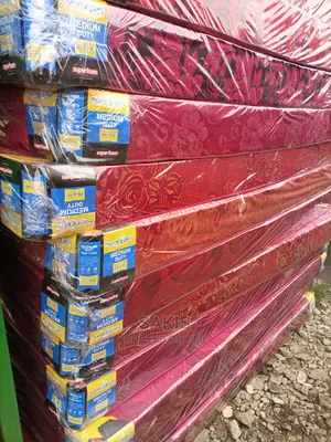 Queen Size Mattresses (5 by 6). Medium Duty. Free Delivery
