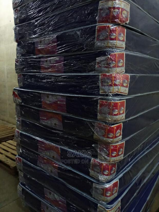 Queen Size Mattresses (5 by 6). Medium Duty. Free Delivery - thumbnail 2