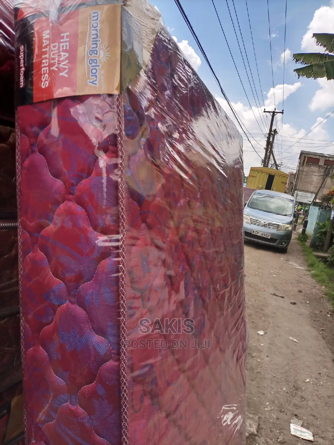 Twin Size (4 By 6) Heavy Duty Quilted Mattresses. We Deliver
