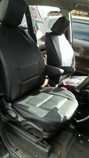 Dark Interior Car Seat Covers