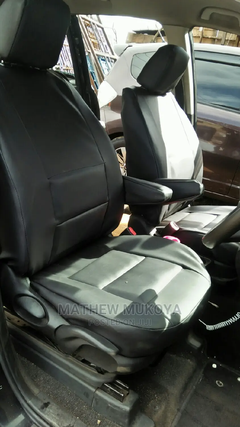 Dark Interior Car Seat Covers