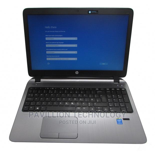 Laptop HP ProBook 450 G2 4GB Intel Core I5 HDD 512GB - thumbnail 3
