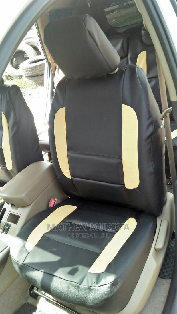 Toyota Vanguard Car Seat Covers - main view