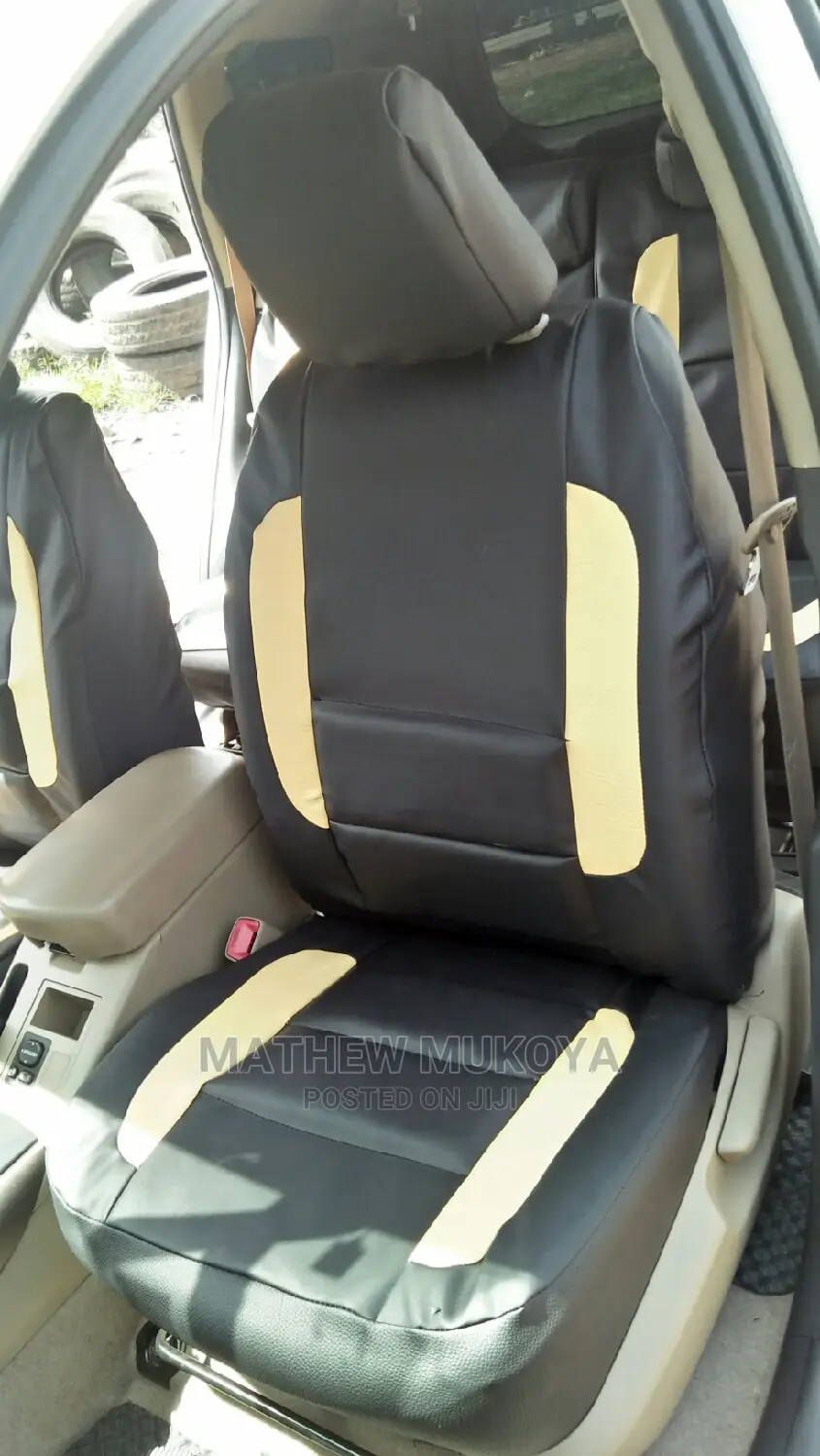 Toyota Vanguard Car Seat Covers