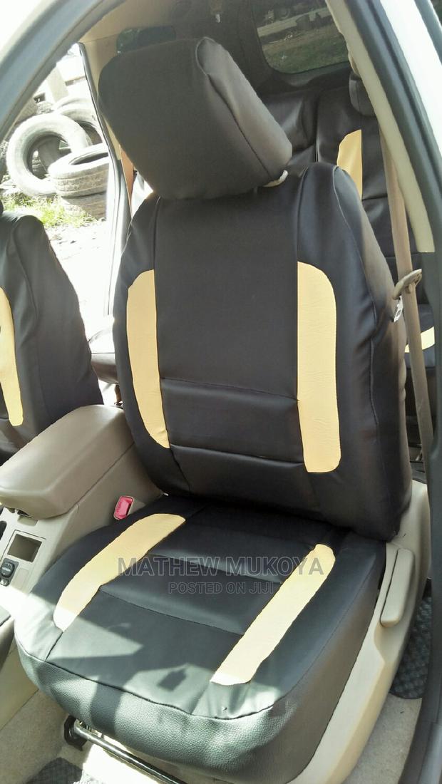 Toyota Vanguard Car Seat Covers - thumbnail 2
